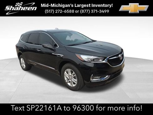 Used 2021 Buick Enclave Essence w/ Sound and Sites Package AWD/4WD image 1