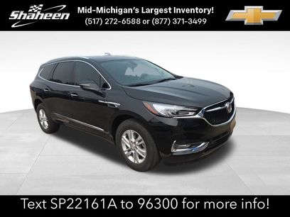 Used 2021 Buick Enclave Essence w/ Sound and Sites Package