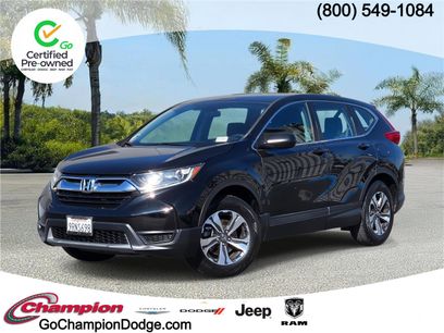 Used 2019 Honda CR-V LX