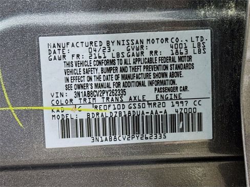 Used 2023 Nissan Sentra SV image 29