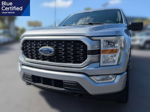 Certified 2022 Ford F150 XL w/ STX Appearance Package AWD/4WD image 9