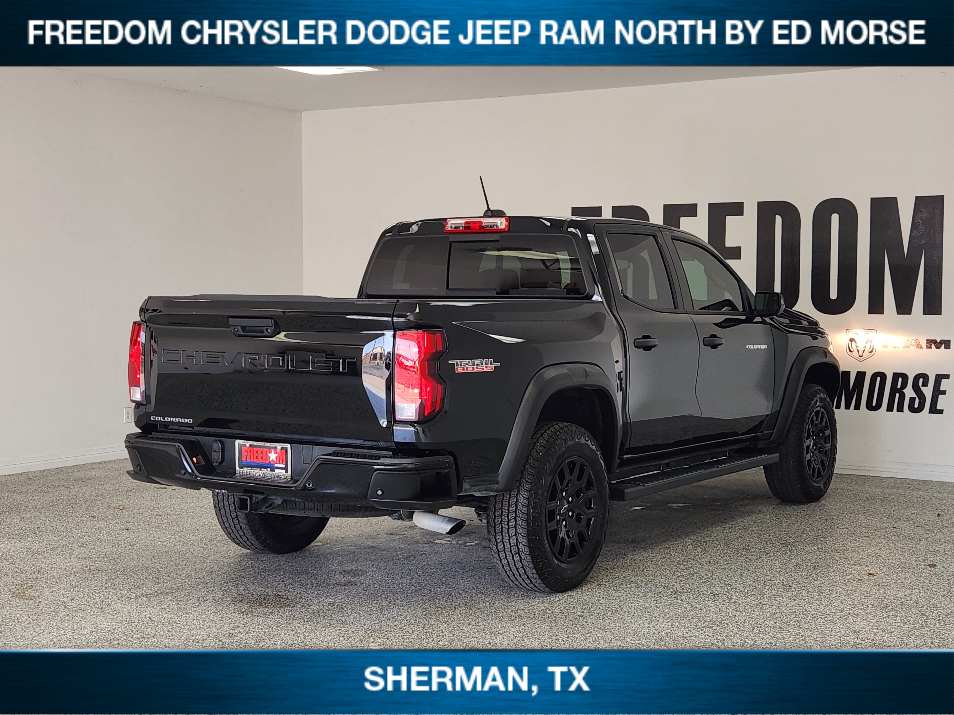 Used 2026 Chevrolet Colorado Trail Boss AWD/4WD image 4