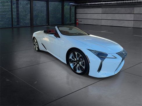 Certified 2023 Lexus LC 500 Convertible image 2