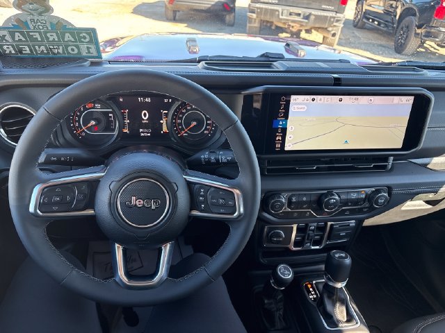 Used 2026 Jeep Wrangler Unlimited Sahara w/ Technology Group AWD/4WD image 10