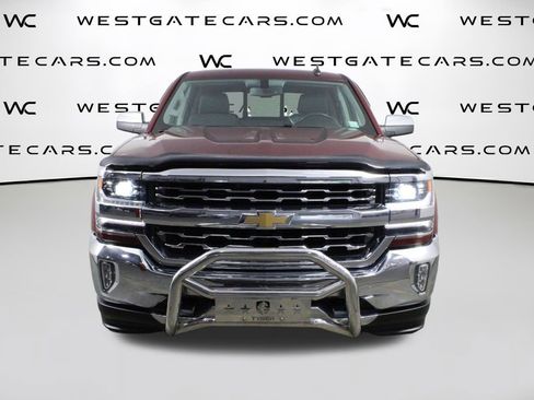 Used 2017 Chevrolet Silverado 1500 LTZ w/ Sport Package image 4