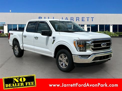 Used 2022 Ford F150 XLT w/ Equipment Group 302A High AWD/4WD image 1