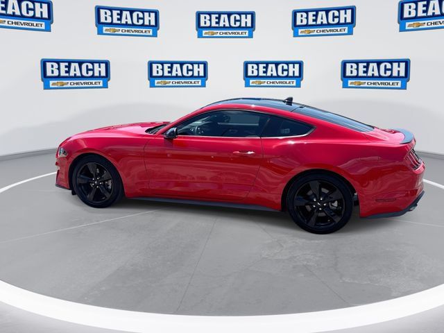 Used 2021 Ford Mustang Coupe w/ Equipment Group 101A RWD image 5