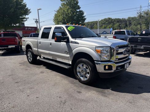 Used 2016 Ford F350 Lariat w/ Lariat Ultimate Package AWD/4WD image 4