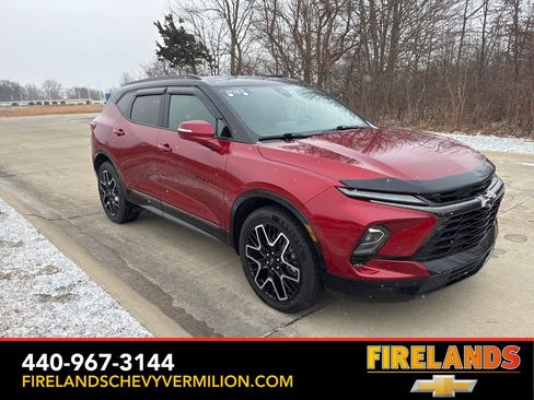 Certified 2023 Chevrolet Blazer RS image 7