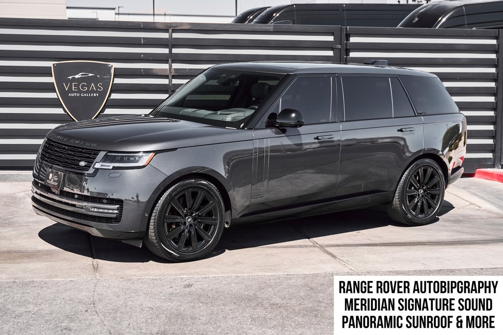 Used 2024 Land Rover Range Rover Long Wheelbase Autobiography AWD/4WD image 1