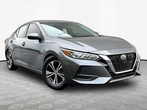 Used 2022 Nissan Sentra SV FWD image 3