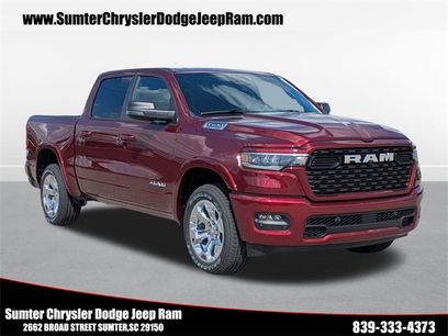 New 2026 RAM 1500 4x4 Crew Cab