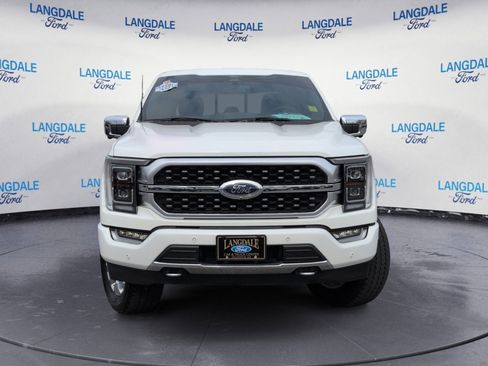 Used 2022 Ford F150 Platinum w/ Equipment Group 701A High image 12