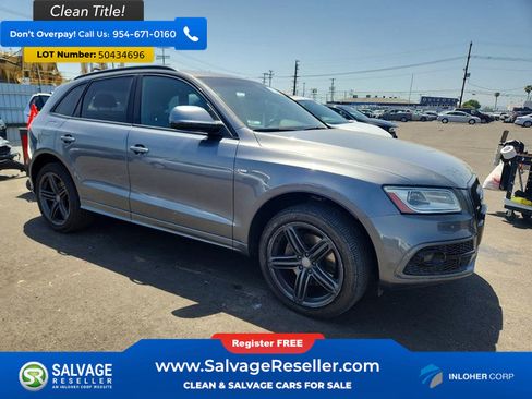 Used 2014 Audi Q5 3.0T Prestige w/ Prestige Package AWD/4WD image 5
