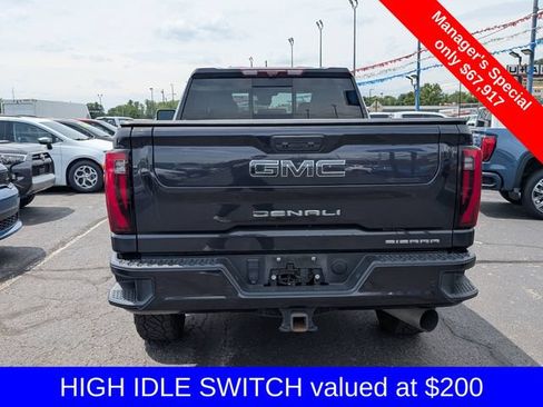 Used 2024 GMC Sierra 2500 Denali Ultimate w/ Max Trailering Package AWD/4WD image 7