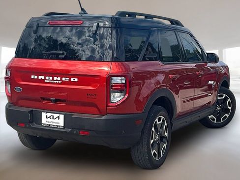 Used 2022 Ford Bronco Sport Outer Banks w/ Tech Package AWD/4WD image 6