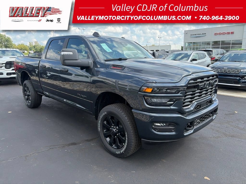 New 2026 RAM 2500 Big Horn AWD/4WD image 1