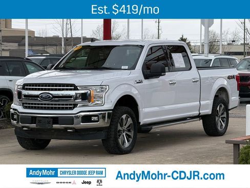 Used 2019 Ford F150 XLT w/ Equipment Group 302A Luxury image 3