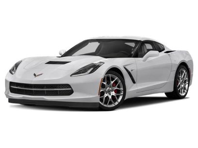 Used 2018 Chevrolet Corvette Stingray Coupe w/ Carbon Flash Badge Package
