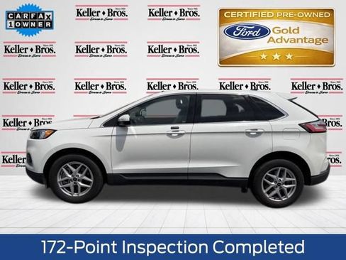 Certified 2024 Ford Edge SEL w/ Convenience Package AWD/4WD image 4