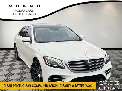 Used 2019 Mercedes-Benz S 560 4MATIC Sedan