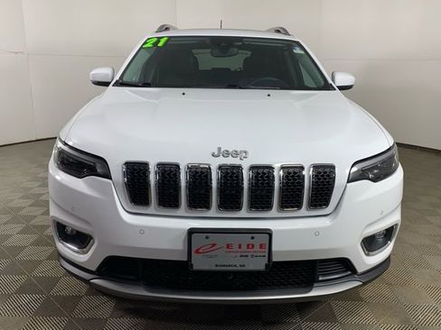 Used 2021 Jeep Cherokee Limited image 4
