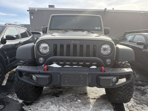 Certified 2017 Jeep Wrangler Unlimited Rubicon image 2