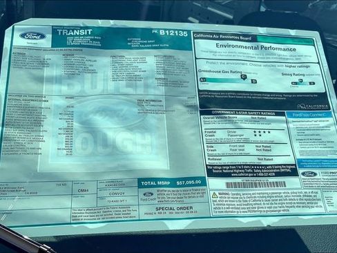 New 2023 Ford Transit 250 148 High Roof image 14