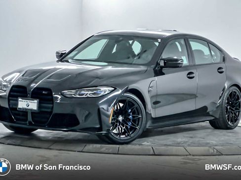 Used 2021 BMW M3 Competition w/ Executive Package image 1