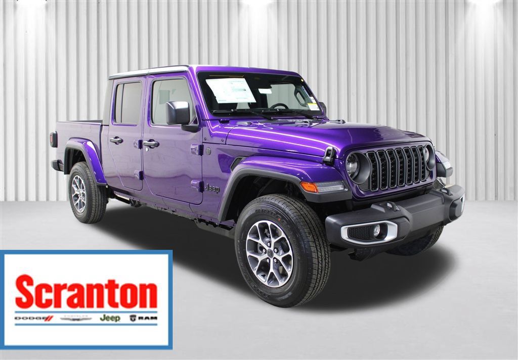 New 2026 Jeep Gladiator Sport AWD/4WD image 1