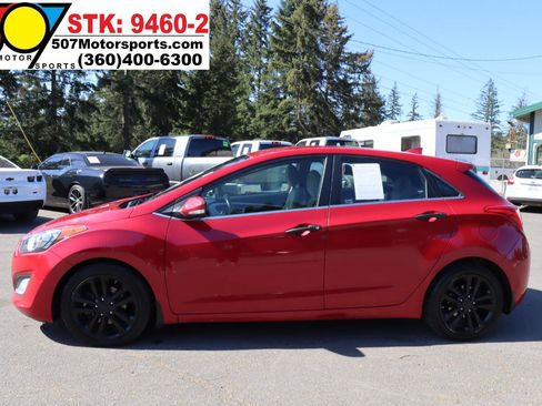 Used 2016 Hyundai Elantra GT w/ Option Group 02 FWD image 5