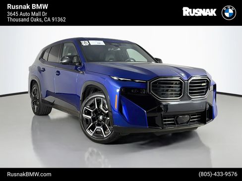 Used 2023 BMW XM AWD/4WD image 1