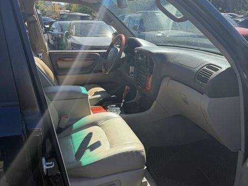 Used 2000 Lexus LX 470 4WD image 6