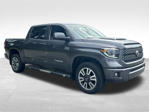 Certified 2021 Toyota Tundra SR5 w/ TRD Sport Plus Package AWD/4WD image 7
