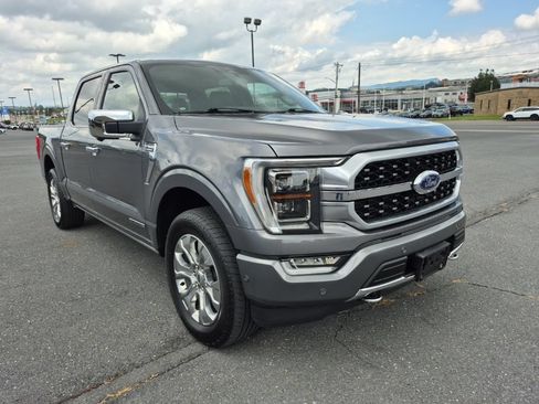Used 2022 Ford F150 Platinum w/ Equipment Group 701A High AWD/4WD image 7