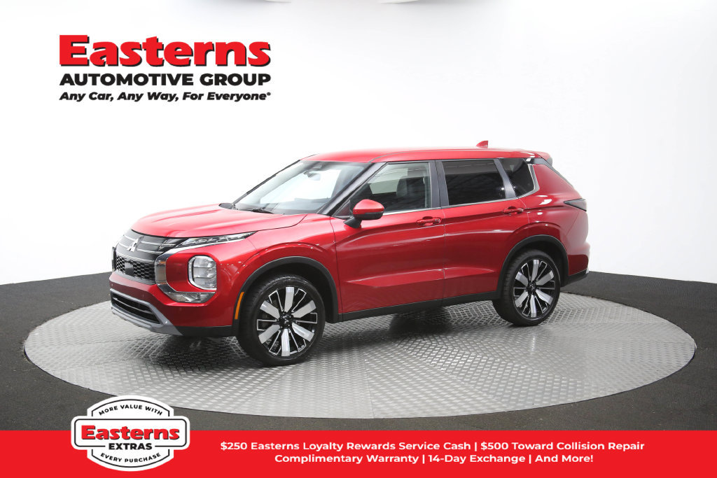 Used 2025 Mitsubishi Outlander SE AWD/4WD image 59