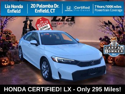 Certified 2026 Honda Civic LX