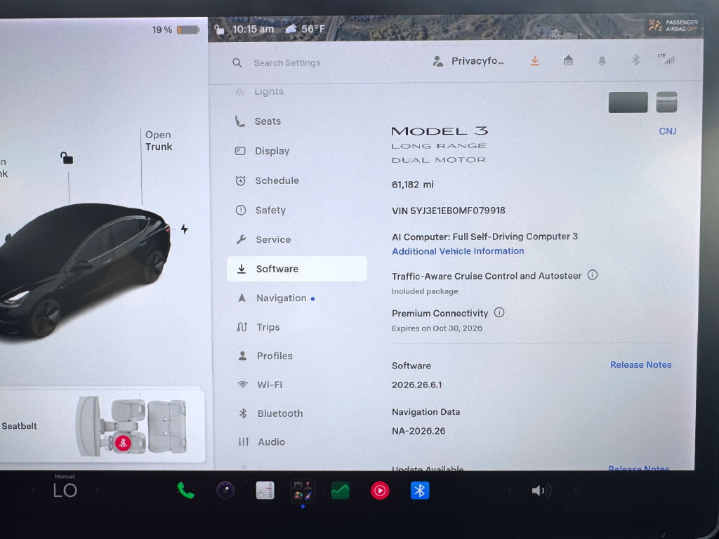 Used 2021 Tesla Model 3 Long Range AWD/4WD image 32