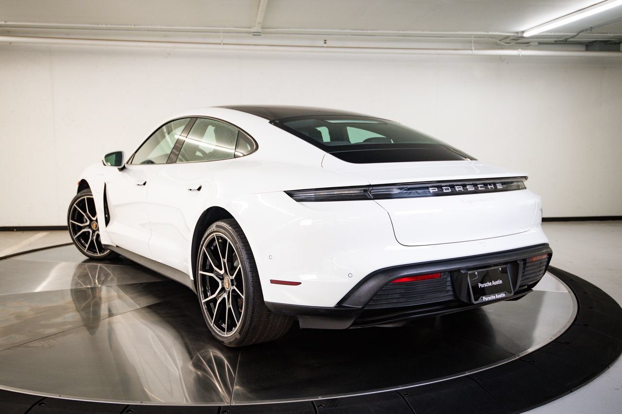 Certified 2024 Porsche Taycan 4S AWD/4WD image 3
