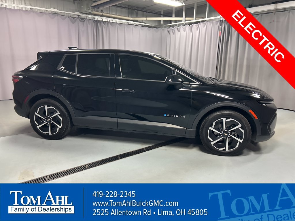 Used 2025 Chevrolet Equinox EV LT FWD image 8