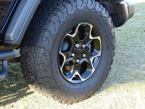 Used 2023 Jeep Wrangler Unlimited Rubicon 4xe w/ Cold Weather Group image 25