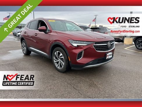 Used 2023 Buick Envision Essence image 1