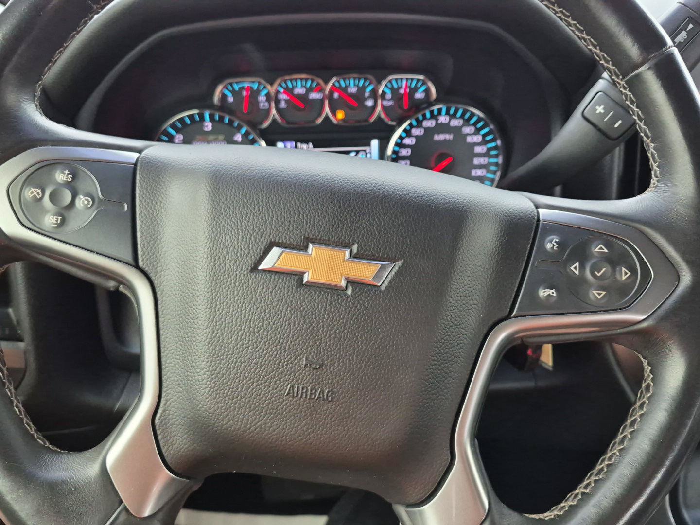Used 2017 Chevrolet Silverado 1500 LT w/ All Star Edition AWD/4WD image 15