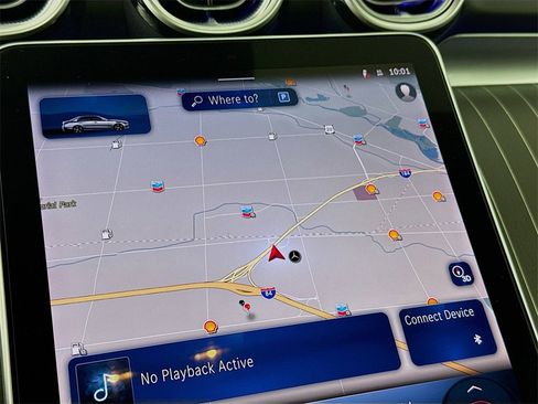 Used 2025 Mercedes-Benz C 300 4MATIC Sedan image 14