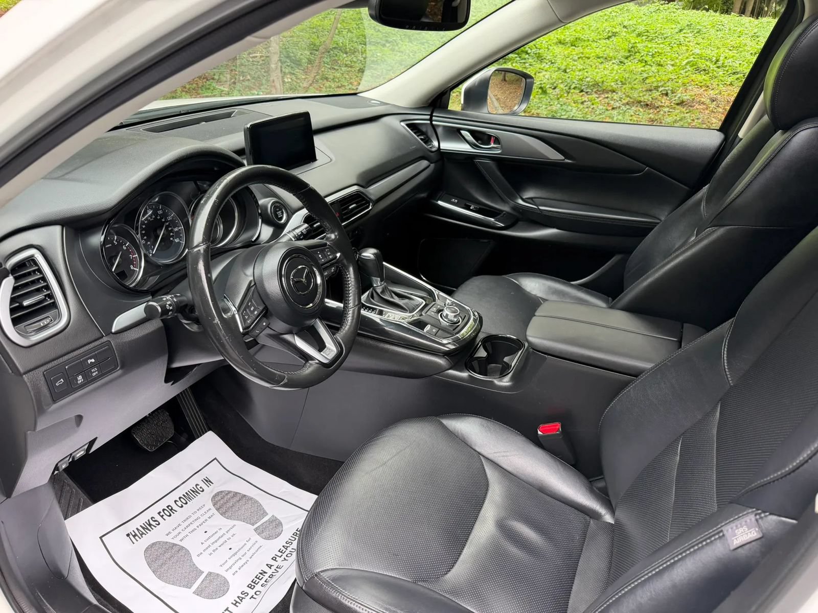 Used 2018 MAZDA CX-9 Touring w/ Touring Premium Package AWD/4WD image 4