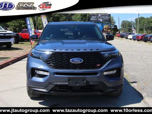 Used 2021 Ford Explorer ST w/ Equipment Group 401A AWD/4WD image 2