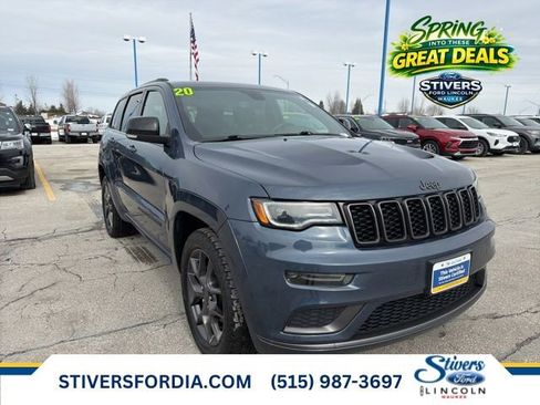 Used 2020 Jeep Grand Cherokee Limited X image 1