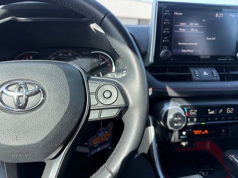Used 2021 Toyota RAV4 TRD Off-Road w/ TRD Off-Road Weather Package AWD/4WD image 8