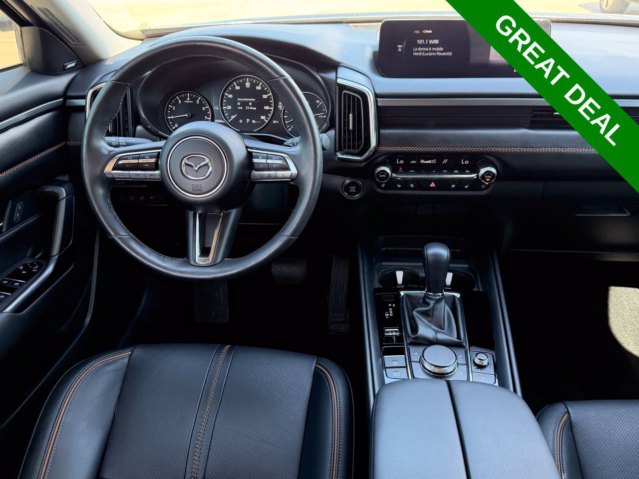 Used 2024 MAZDA CX-50 2.5 Turbo w/ Premium Plus Pkg AWD/4WD image 15