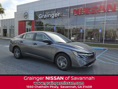 New 2026 Nissan Sentra S w/ S Cold Weather Package FWD image 1